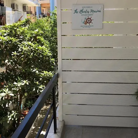 The Rhodes Marina Apartment Rhodes City Dış mekan fotoğraf