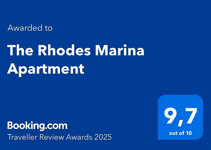 The Rhodes Marina Apartment
